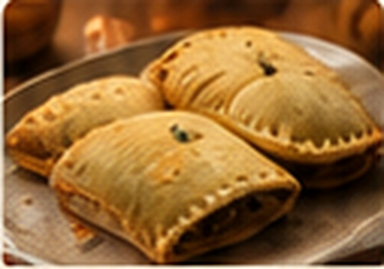 Traditional savoury meat pies
