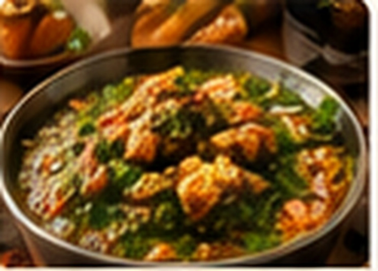 Rich African soups and stews