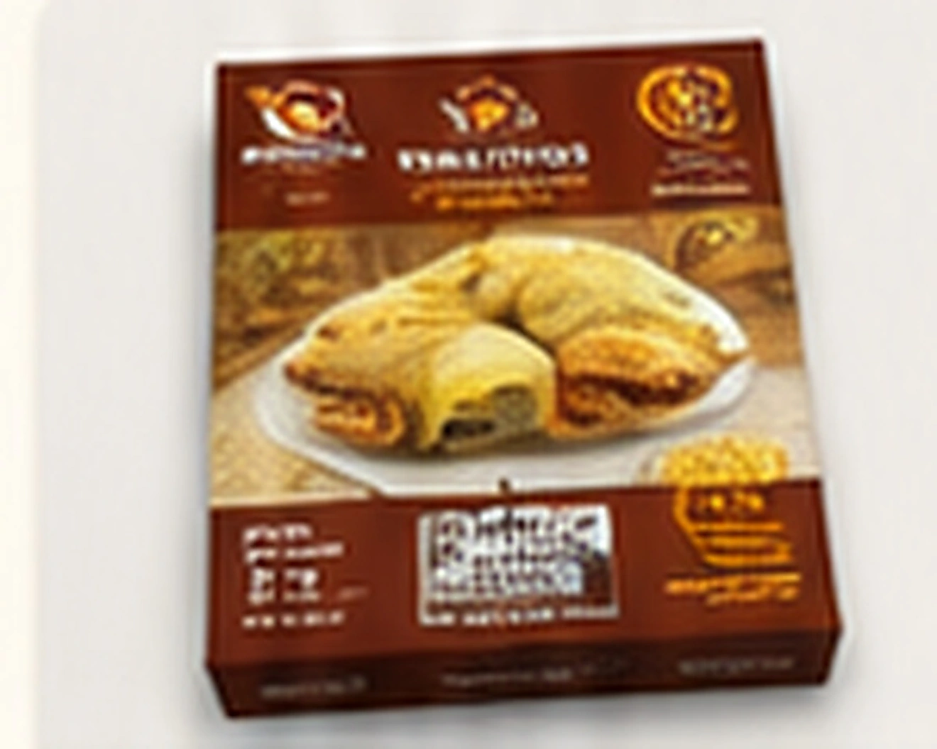 Taste of Africa Savoury Meat Pie packaging