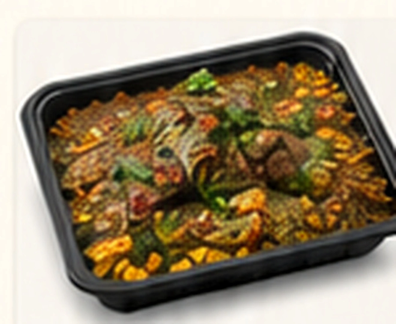 Taste of Africa Okra Soup packaging preview