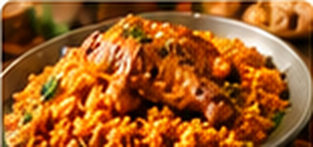 Chicken Jollof Rice