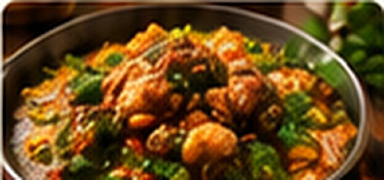 Traditional Okra Soup