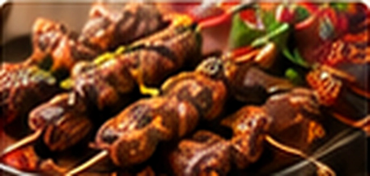 Spiced grilled suya